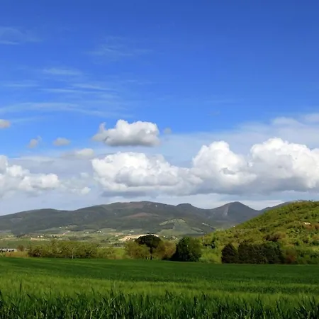 Alloggio per agriturismo Podere Orzalume Piano Terra