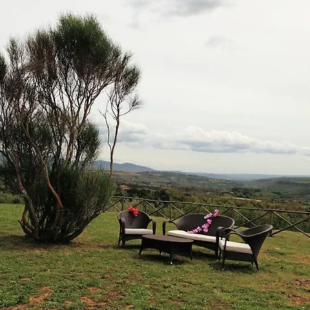 Alloggio per agriturismo Podere Orzalume Piano Terra